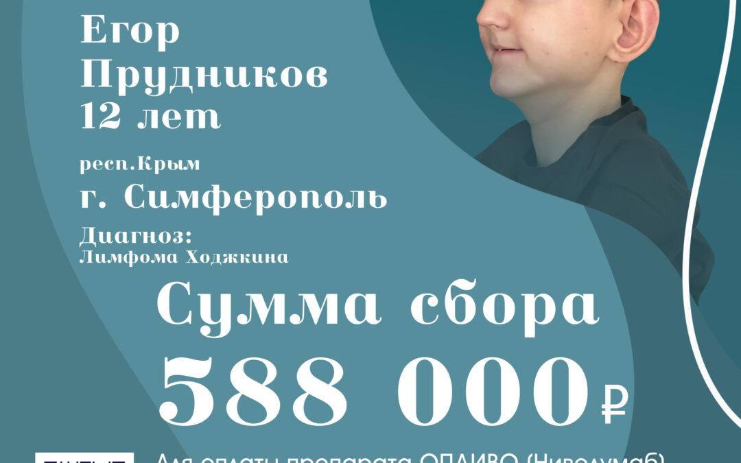 Сбор для Егора Прудникова
