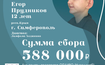 Сбор для Егора Прудникова