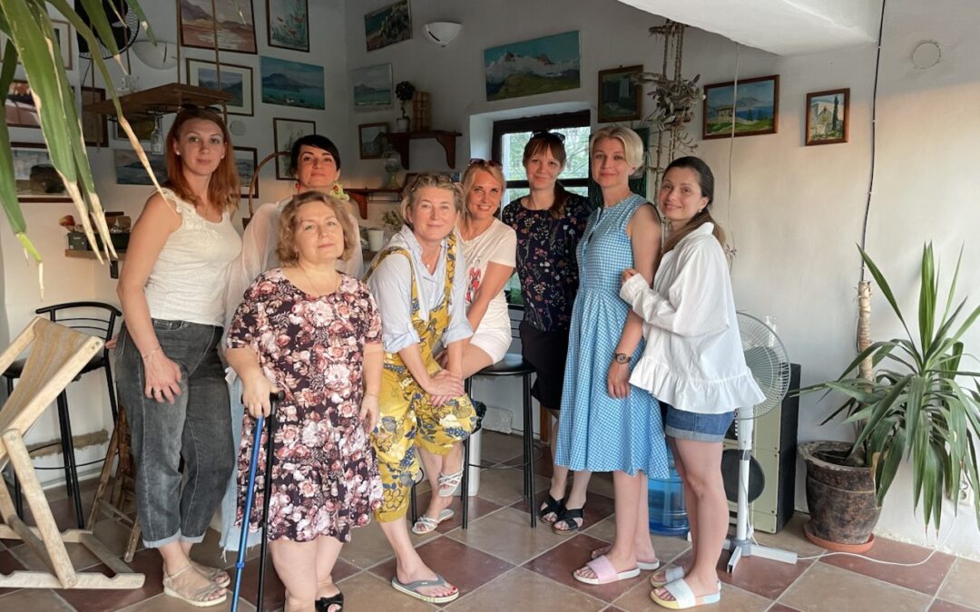 Выездной день памяти в Коктебель