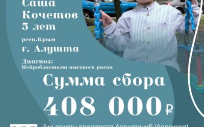 Сбор для Саши Кочетова